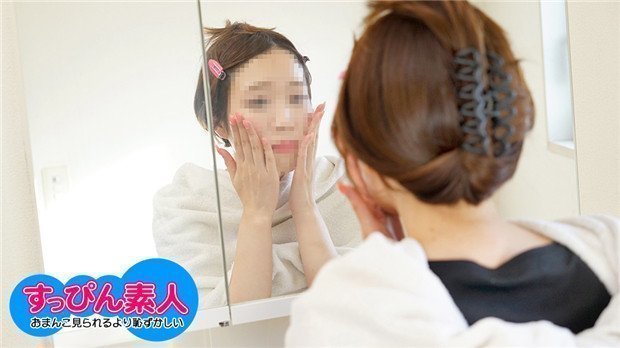 10musume 123023_01 素颜巨乳素人羞涩全开！双乳裸露 素颜示人羞耻到颤抖的M属性小妖精