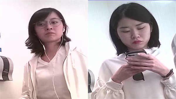 【高清偷拍下集】高端写字楼女厕绝密实录！素人美女如厕私密画面流出