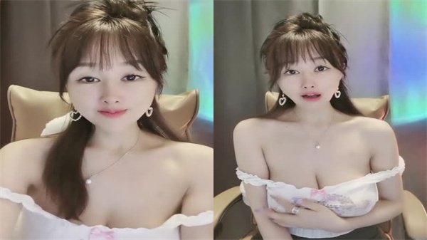 爆乳若隐若现呼之欲出，这诱惑爽到骨子里！