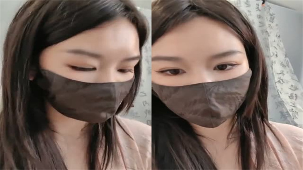 黑丝苗条妹子淫声浪语撩骚互动，上位骑乘假阳具激情操弄！