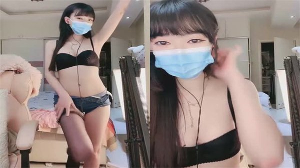 黑丝高跟巨乳妹近拍玩奶抠穴，道具自慰骚浪淫语撩拨互动