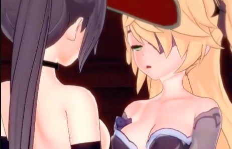 【3D原神】百合小姐姐家中女同淫乱性交！高潮迭起激战闺房