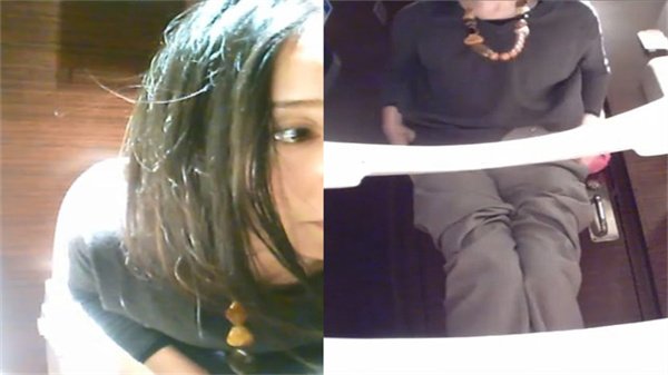 气质女神西餐厅厕所多视角偷拍，私密时刻全曝光