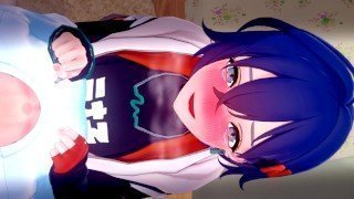 BELLE妖艳巨乳女神的ZENLESS宅男专属侍奉！沉浸式淫语诱惑你全身感官