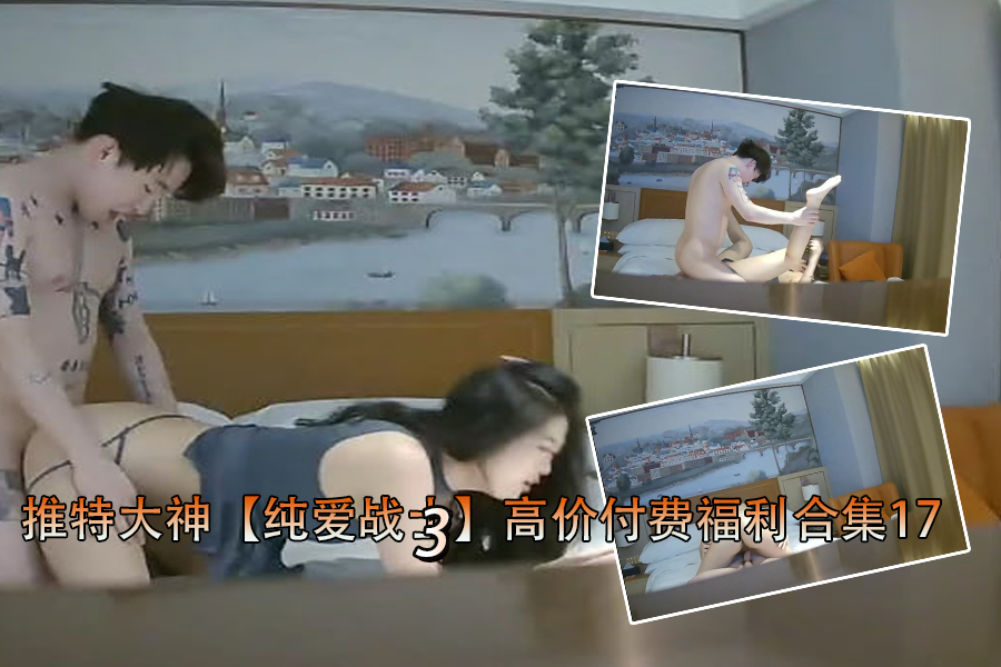 推特纯爱战士高价内部福利第17弹 高价订阅才能看的极品内容