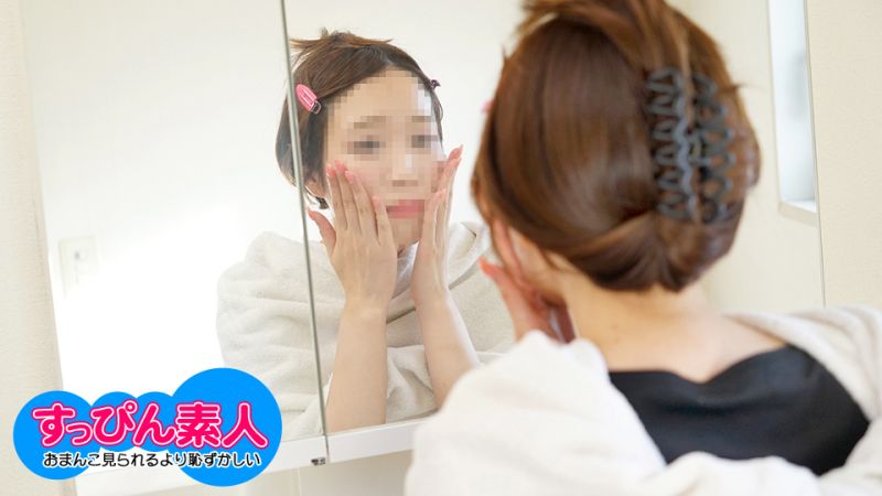 素颜素人绫野优：胸部和素颜被窥视时害羞的超M女孩 10musume_123023_01