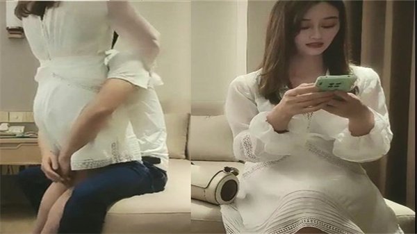 小马寻花网约极品白裙外围小姐姐，性感诱惑等你来撩