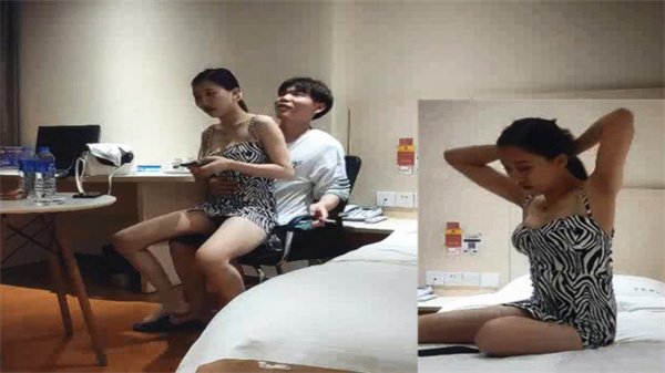 交友软件重逢昔日清纯校花，兄弟急不可待约出双飞盛宴！