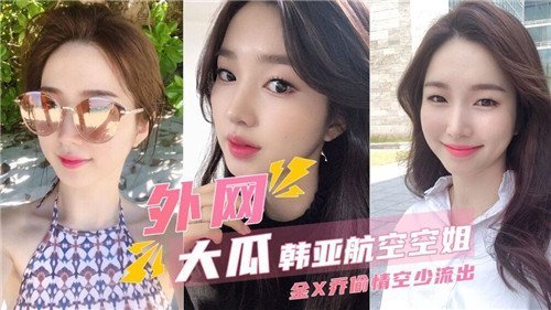 韩亚航空制服空姐与帅气空少偷情激战 机舱洗手间无码流出