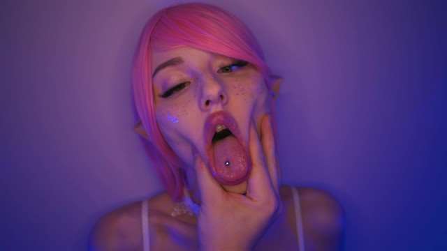 MyKinkyDope 极品嫩妹第一次口交服务 口活精湛深喉伺候