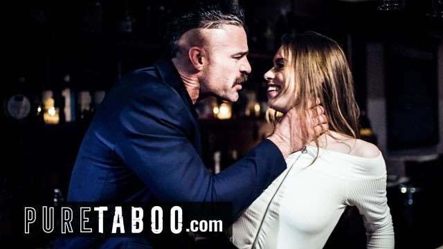 PureTaboo 性感少女女服务员勾引已婚老板 狂干内射高潮