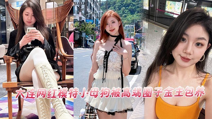 大连网红模特被金主包养成骚母狗 极品身材任操流出