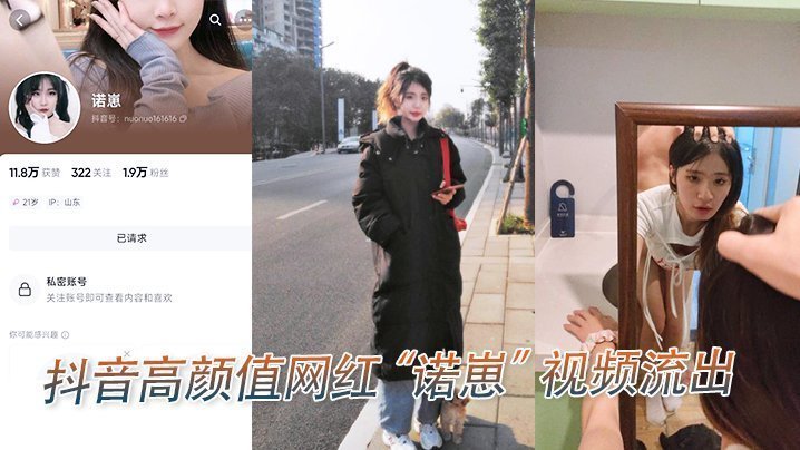 诺崽骚穴流出 高颜值网红被爆操内射