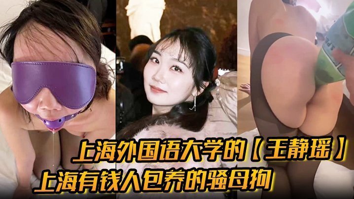 王静瑶 上外留学法国骚母狗 被金主包养SM调教 当喷泉狂喷骚穴