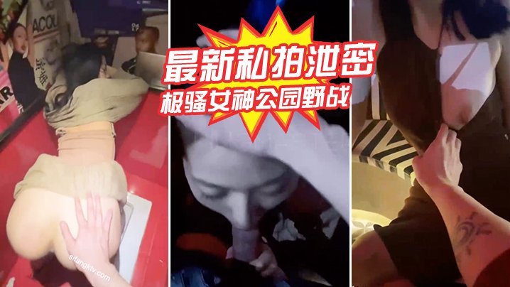 [无码泄密] 公园野战骚女神 酒吧厕所后入狂干